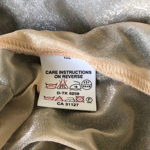 DKNY long evening dress - Picture 5 of 8